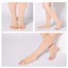 WSYKC Compression Socks Set (2 Pairs), Open-Toe Compression Socks, 23-32mmHg Gradient Pressure, One Pair Each in Black and Beige M view 2