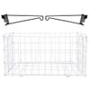 01 Wheelchair Basket, Metal Wheelchair Rear Basket, for Shopping, Travel, General Wheelchairs, Home, view 1