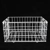01 Wheelchair Basket, Metal Wheelchair Rear Basket, for Shopping, Travel, General Wheelchairs, Home, view 2