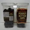 Trader Joe's Dark Chocolate Peanut Butter Cups Container 16oz 454g view 1