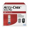 Accu-Chek Aviva Plus Test Strips for Diabetic Blood Glucose Testing (Pack of 100) view 1