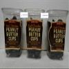 Trader Joe's Dark Chocolate Peanut Butter Cups Container 16oz 454g (Three Containers) view 1