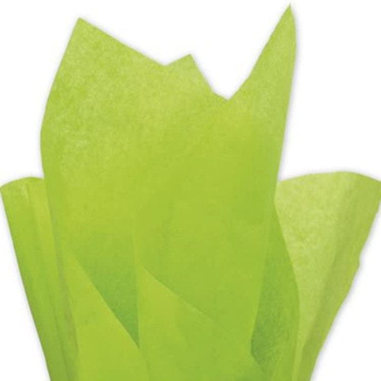 Citrus Green Packaging Tissue