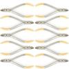 10 Standard Hard Wire Cutter Plier Tc Tip Dental Distal Orthodontic Instruments view 1