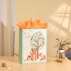 16.5" Extra Large Gift Bags for Baby Shower with Tissue Paper(2 Pack, Hello Baby!) view 2