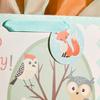 16.5" Extra Large Gift Bags for Baby Shower with Tissue Paper(2 Pack, Hello Baby!) view 3
