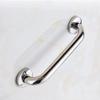 LUOFDCLDDD Safety Grab Bar for Bathtub, Handicap Grab Bars Chrome Safety Handrail with Sturdy Base Wall Anti-Slip Support Rail for Disabled/Silver/38Cm view 1