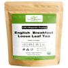 CEYLONFLAVORS FRESH AND PURE Certified Organic English Breakfast Loose Leaf Tea | From Sri Lanka | 3.5oz / 100g view 1