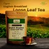 CEYLONFLAVORS FRESH AND PURE Certified Organic English Breakfast Loose Leaf Tea | From Sri Lanka | 3.5oz / 100g view 2