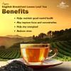 CEYLONFLAVORS FRESH AND PURE Certified Organic English Breakfast Loose Leaf Tea | From Sri Lanka | 3.5oz / 100g view 4