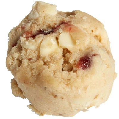 Christie Cookie White Chocolate Cherry Cookie Dough, 1.45 Ounce -- 252 per case