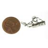 A-Store 925 Sterling Silver Tooth Paste Tube and Toothbrush Charm Made in USA Jewelry Making For You view 2