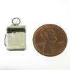 925 Sterling Silver Dental Floss Charm Made in USA Jewelry Making For You view 2