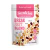 Sunkist Breakfast Blend Trail Mix - Fruit and Nut Combo, Low Sodium, Gluten Free Snack with Granola, Almonds, Cranberries, Yogurt Raisins, Banana Chips | Premium Quality | 13 oz Resealable Bag view 2