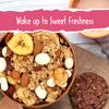 Sunkist Breakfast Blend Trail Mix - Fruit and Nut Combo, Low Sodium, Gluten Free Snack with Granola, Almonds, Cranberries, Yogurt Raisins, Banana Chips | Premium Quality | 13 oz Resealable Bag view 4