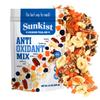 Sunkist Antioxidant Trail Mix - Fruit, Nut and Seeds, Low Sodium, Gluten Free Snack with Papaya, Banana Chips, Pecans, Walnuts, Blueberries, Sunflower Seeds | Premium Quality | 13 oz Resealable Bag view 1