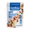 Sunkist Antioxidant Trail Mix - Fruit, Nut and Seeds, Low Sodium, Gluten Free Snack with Papaya, Banana Chips, Pecans, Walnuts, Blueberries, Sunflower Seeds | Premium Quality | 13 oz Resealable Bag view 2