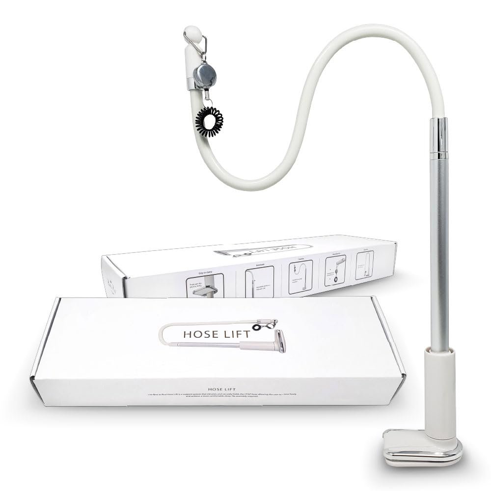 Best in Rest CPAP Hose Holder CPAP Hose Hanger for Bed, CPAP Tube Holder for CPAP Machine, CPAP Hook for Hose & Tubing, CPAP Accessories