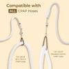 Best in Rest CPAP Hose Holder  CPAP Hose Hanger for Bed, CPAP Tube Holder for CPAP Machine, CPAP Hook for Hose & Tubing, CPAP Accessories view 3