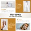 Best in Rest CPAP Hose Holder  CPAP Hose Hanger for Bed, CPAP Tube Holder for CPAP Machine, CPAP Hook for Hose & Tubing, CPAP Accessories view 4