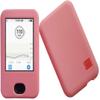 usastar-SNK Solid Color Premium Silicone Soft Case for Dexcom G6 Receiver CGM (Pink) view 1
