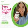 YUM-V'S Multivitamin for Women & Men  Sugar Free Multivitamin Gummies  Zero Sugar Gummy with Chromium, Thiamine & Magnesium  Keto-Friendly Daily Vitamin Gummy  Natural Raspberry Flavor  60 Count view 2