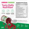 YUM-V'S Multivitamin for Women & Men  Sugar Free Multivitamin Gummies  Zero Sugar Gummy with Chromium, Thiamine & Magnesium  Keto-Friendly Daily Vitamin Gummy  Natural Raspberry Flavor  60 Count view 4