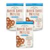 Everton Butter Toffee Pretzels, Vanilla Bean Flavor (4 oz bag, 3-pack) Gourmet Artisan Toffee Covered Pretzels, Sweet & Salty Mini Pretzel Snacks, Small Batch Crafted view 1