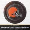Trendware Cleveland Browns Paper Plate and Napkin Party Kit, Serves 16 view 4