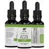 Active Folate Pure Liquid Extract Supplement - L-Methylfolate for Better Absorption, Brain Health, Improve Cellular Function, Support Immune System, Water Soluble B Complex, 1oz - by Ziggy Health view 1