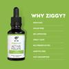 Active Folate Pure Liquid Extract Supplement - L-Methylfolate for Better Absorption, Brain Health, Improve Cellular Function, Support Immune System, Water Soluble B Complex, 1oz - by Ziggy Health view 3