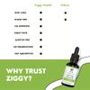 Active Folate Pure Liquid Extract Supplement - L-Methylfolate for Better Absorption, Brain Health, Improve Cellular Function, Support Immune System, Water Soluble B Complex, 1oz - by Ziggy Health view 4