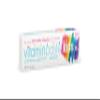 Vitaminpaste Kids Toothpaste with Daily Multivitamins B3, B5, B6, D, E, Xylitol, Calcium, Fluoride Free, Fresh Breath, Fights Tarter, Anti-Cavity, Safe to Swallow, 4.1oz, Bubble Gum Flavor, 2-Pack view 4