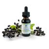 Organic Elderberry Tincture - Elderberry Extract - Liquid Elderberry Drops, Immune Support, Respiratory Support & Defense, 1oz - Ziggy Health view 1