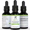 Organic Elderberry Tincture - Elderberry Extract - Liquid Elderberry Drops, Immune Support, Respiratory Support & Defense, 1oz - Ziggy Health view 2