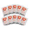 10 Packs of CAFEC 100-Pack Cone-shaped V60 02 Style Universal 1 to 4 Cup Disposable Pour-Over Drip Coffee Paper Filter made of Eco-Friendly Refined Virgin Pulp (White) view 1