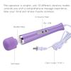 AEVEONE Wired Powerful Handheld Electric Massager, Strong Personal Back Massage for Sports Recovery, Muscle Aches, Body Pain (Light Purple) view 4