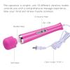 AEVEONE Wired Powerful Handheld Electric Massager, Strong Personal Back Massage for Sports Recovery, Muscle Aches, Body Pain (Rose red) view 4