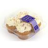 Sweet Sams Small Vanilla Buttercream Cupcake - 4 per pack - 6 packs per case view 1