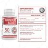 MAAC10 Ursolic Acid 50mg (100 Capsules 3X for 150mg 33-Day Serving) | Sourced from Rosemary Extract | Third-Party Lab Tested | AMPK & Sirtuin Activator view 3