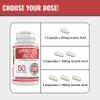 MAAC10 Ursolic Acid 50mg (100 Capsules 3X for 150mg 33-Day Serving) | Sourced from Rosemary Extract | Third-Party Lab Tested | AMPK & Sirtuin Activator view 4