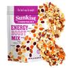 Sunkist Energy Boost Trail Mix - Fruit and Nut Mix, Low Sodium, Gluten Free Snack with Papaya, Walnuts, Coconut, Almonds, Banana Chips, Cranberries, Pineapple | Premium Quality | 13 oz Resealable Bag view 1