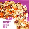 Sunkist Energy Boost Trail Mix - Fruit and Nut Mix, Low Sodium, Gluten Free Snack with Papaya, Walnuts, Coconut, Almonds, Banana Chips, Cranberries, Pineapple | Premium Quality | 13 oz Resealable Bag view 4
