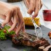 Comfy Package [50 Count] Premium Heavyweight Disposable Forks - Clear Plastic Forks, Plastic Cutlery, Perfect for Parties, Events, and Catering view 4