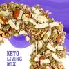 Sunkist Keto Living Trail Mix - Fruit, Nut and Seeds, Low Sodium, Gluten Free Snack with Sunflower Seeds, Coconut, Almonds, Pumpkin Seeds, and Walnuts | Premium Quality | 13 oz Resealable Bag view 4