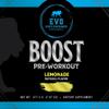 Evo Sports Performance & Nutrition Boost Pre-Workout Lemonade, 7.67 Ounce view 2