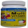 Uncle Moishy Chewable Multivitamin Mineral with Iron - 120 Chewable Tablets view 1