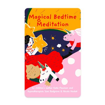 Yoto Magical Bedtime Meditation by Nicola Haslett  Kids Audio Card for Use with Player & Mini All-in-1 Audio Device, Screen-Free Listening with Relaxing Sleep & Winding Down Exercises, Ages 3+