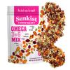 Sunkist Omega 3+6 Trail Mix - Fruit, Nut and Seeds, Pumpkin and Sunflower Seeds, Mango, Almonds, Walnuts, and Cranberry | Gluten Free Premium Quality | 13 oz Resealable Bag (Sunkist Omega 3+6 Trail Mix) view 1