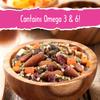 Sunkist Omega 3+6 Trail Mix - Fruit, Nut and Seeds, Pumpkin and Sunflower Seeds, Mango, Almonds, Walnuts, and Cranberry | Gluten Free Premium Quality | 13 oz Resealable Bag (Sunkist Omega 3+6 Trail Mix) view 2